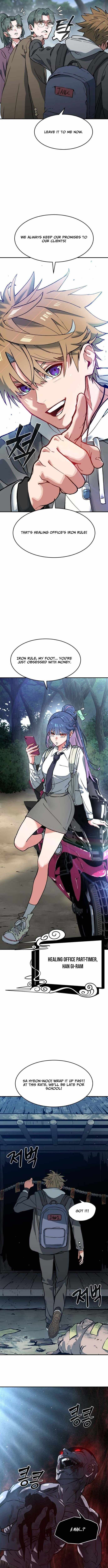 Read Healing Agency chapter 2 image 2 on Lezhin