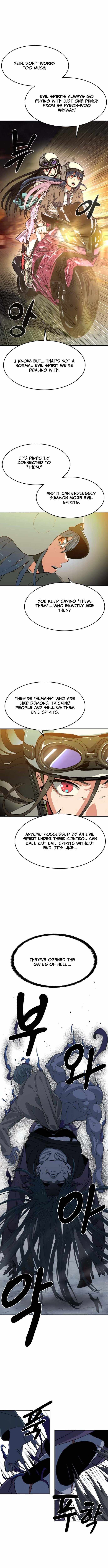 Read Healing Agency chapter 2 image 24 on Lezhin