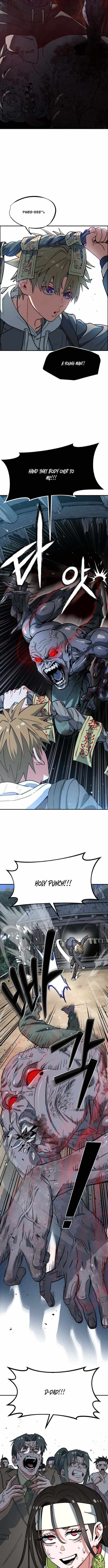 Read Healing Agency chapter 2 image 3 on Lezhin