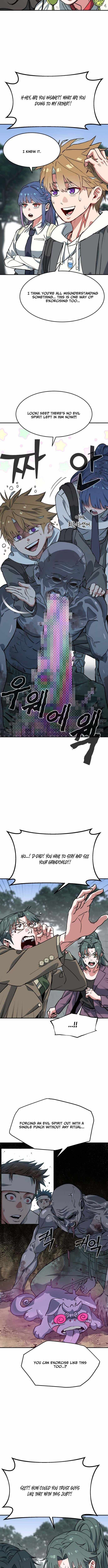 Read Healing Agency chapter 2 image 4 on Lezhin