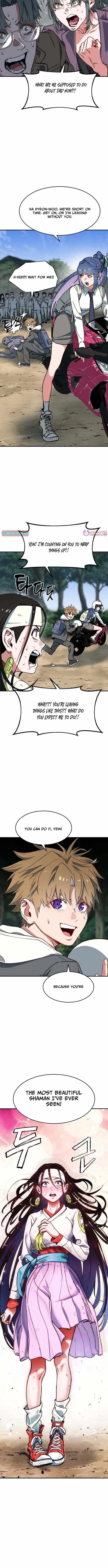 Read Healing Agency chapter 2 image 5 on Lezhin