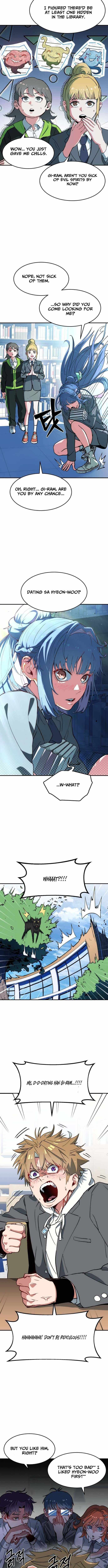 Read Healing Agency chapter 2 image 9 on Lezhin