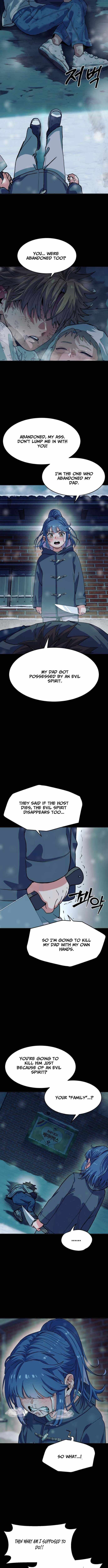 Read Healing Agency chapter 3 image 13 on Lezhin