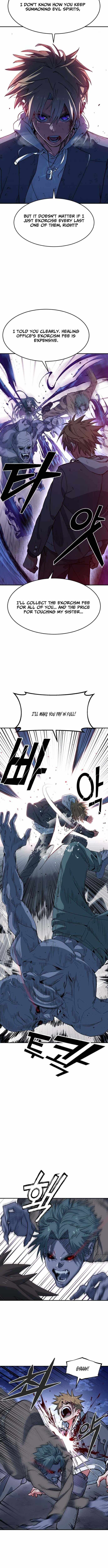 Read Healing Agency chapter 3 image 2 on Lezhin
