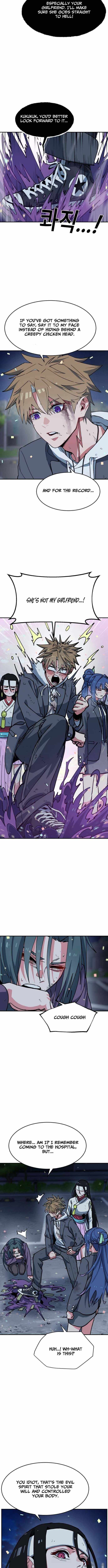 Read Healing Agency chapter 3 image 24 on Lezhin