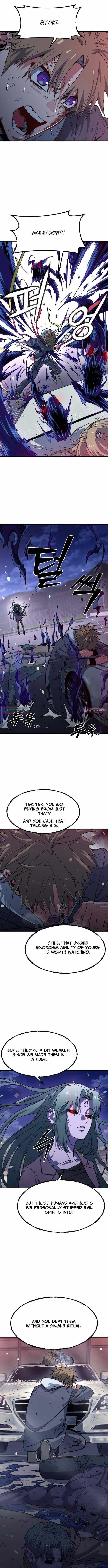 Read Healing Agency chapter 3 image 5 on Lezhin