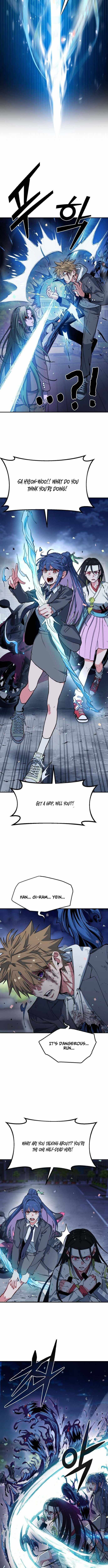 Read Healing Agency chapter 3 image 8 on Lezhin