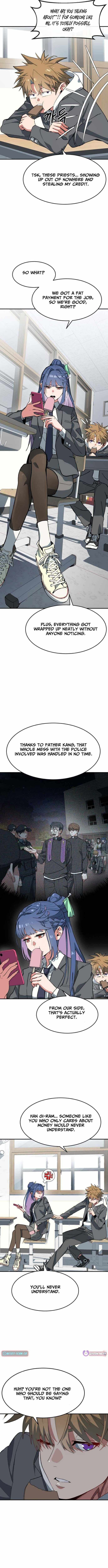 Read Healing Agency chapter 4 image 1 on Lezhin