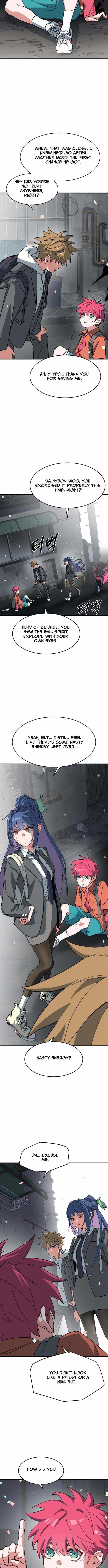 Read Healing Agency chapter 4 image 13 on Lezhin