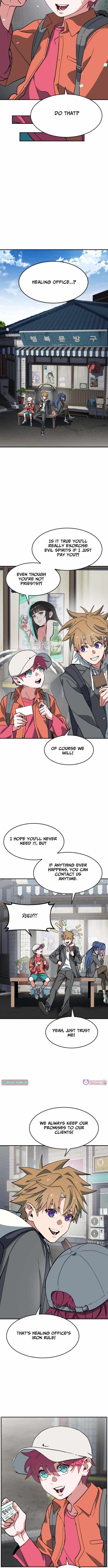 Read Healing Agency chapter 4 image 14 on Lezhin