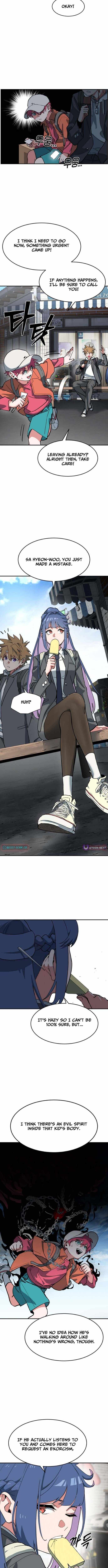 Read Healing Agency chapter 4 image 15 on Lezhin