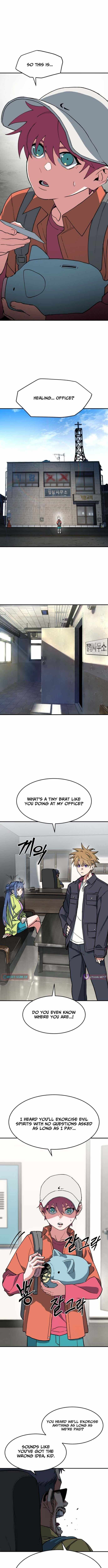 Read Healing Agency chapter 4 image 18 on Lezhin
