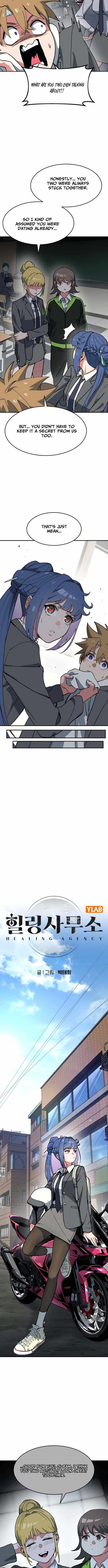 Read Healing Agency chapter 4 image 4 on Lezhin