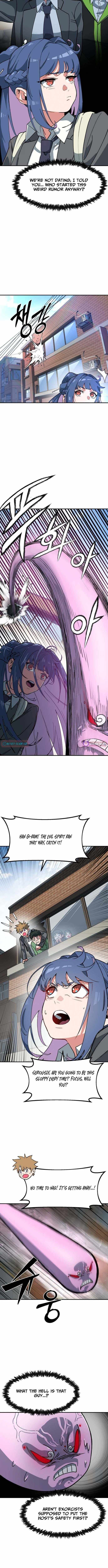 Read Healing Agency chapter 4 image 5 on Lezhin