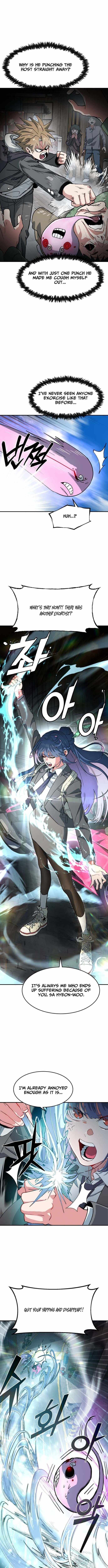 Read Healing Agency chapter 4 image 6 on Lezhin
