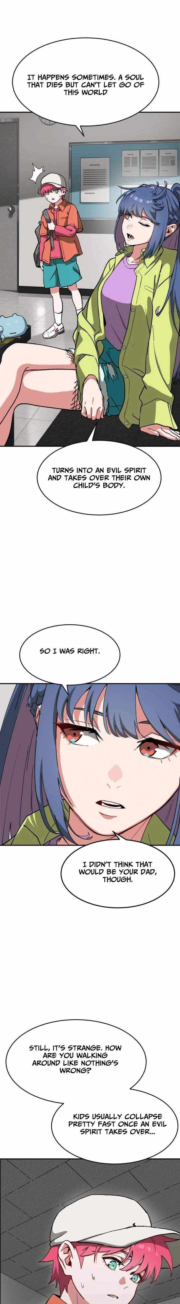 Read Healing Agency chapter 5 image 1 on Lezhin