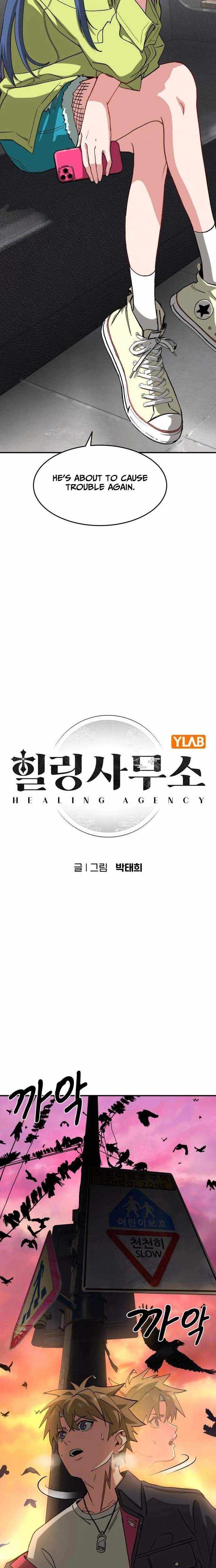 Read Healing Agency chapter 5 image 10 on Lezhin