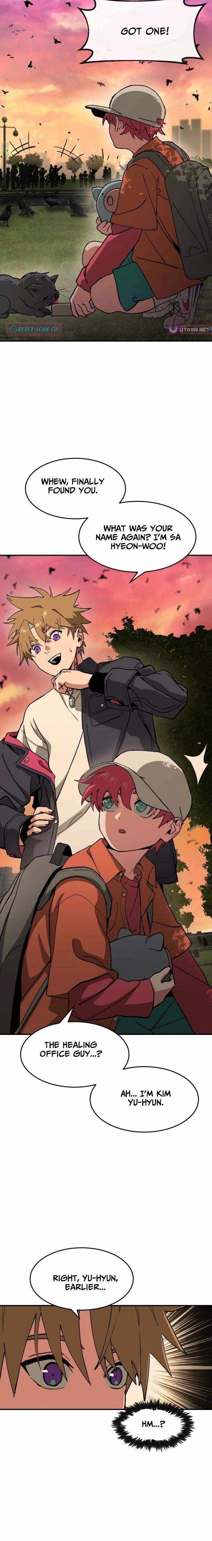 Read Healing Agency chapter 5 image 12 on Lezhin