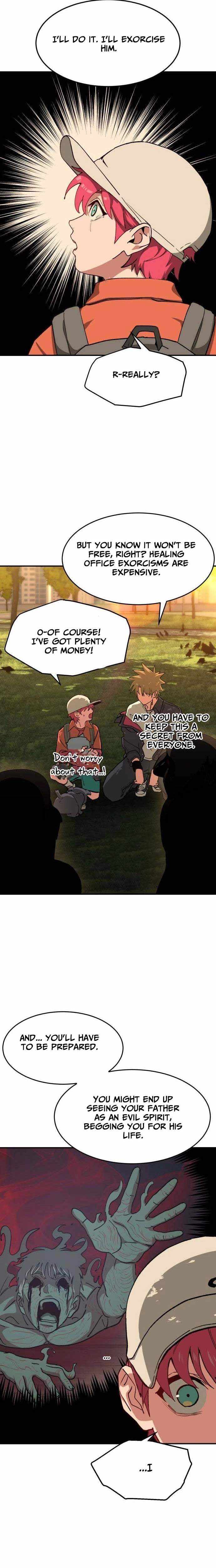 Read Healing Agency chapter 5 image 19 on Lezhin