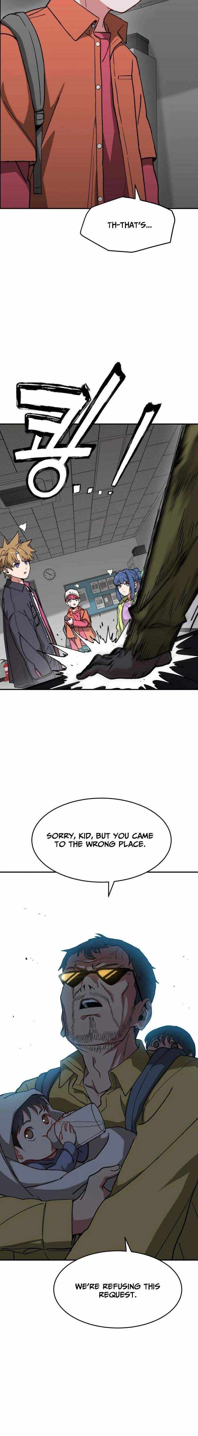 Read Healing Agency chapter 5 image 2 on Lezhin