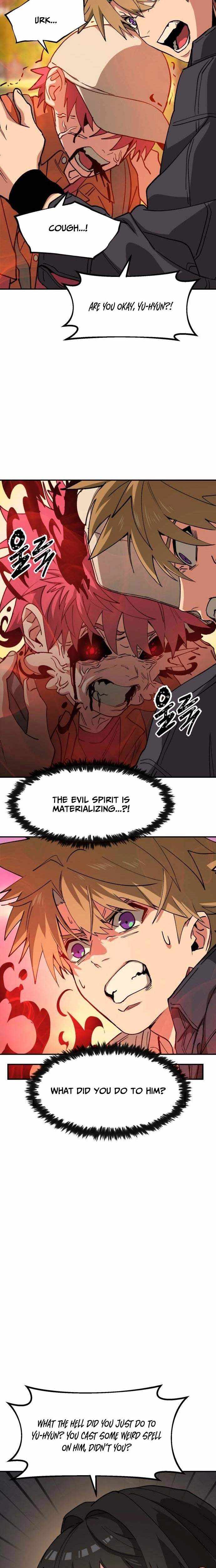 Read Healing Agency chapter 5 image 24 on Lezhin