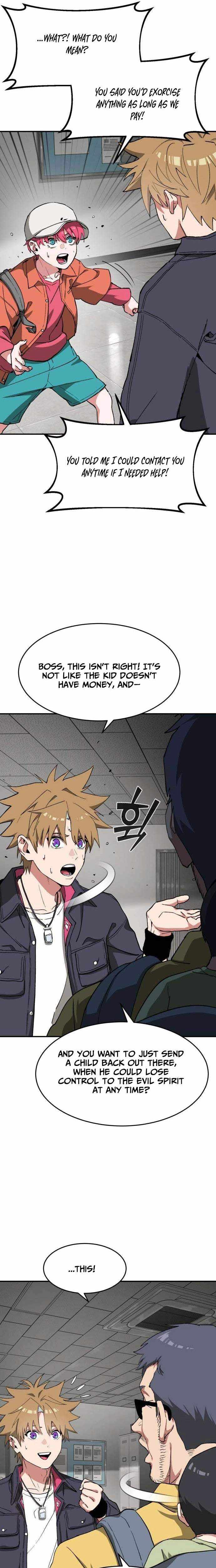 Read Healing Agency chapter 5 image 3 on Lezhin