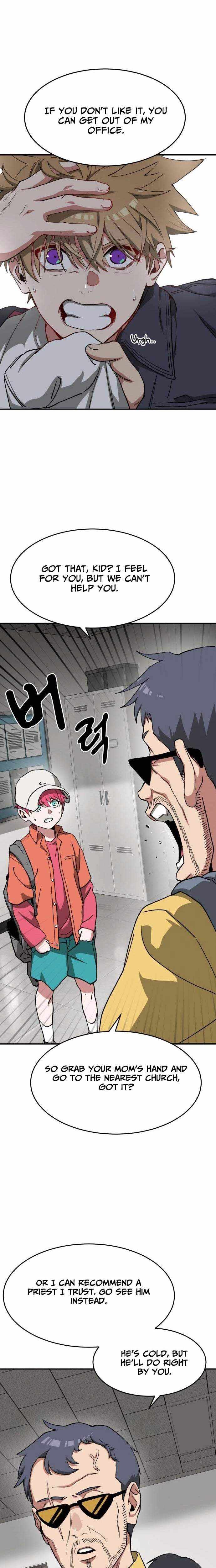 Read Healing Agency chapter 5 image 5 on Lezhin