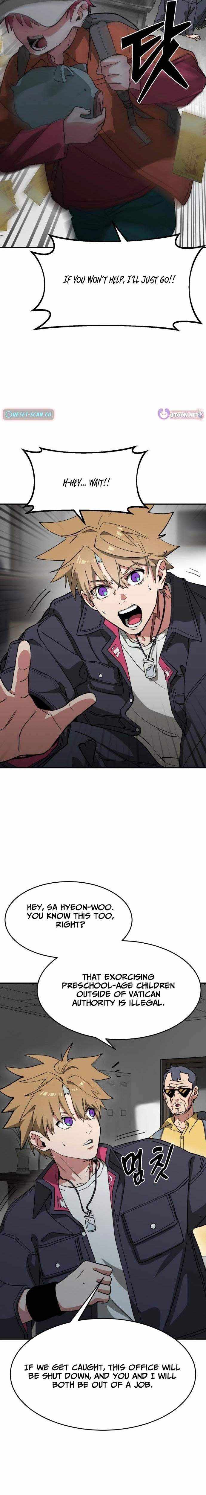 Read Healing Agency chapter 5 image 7 on Lezhin