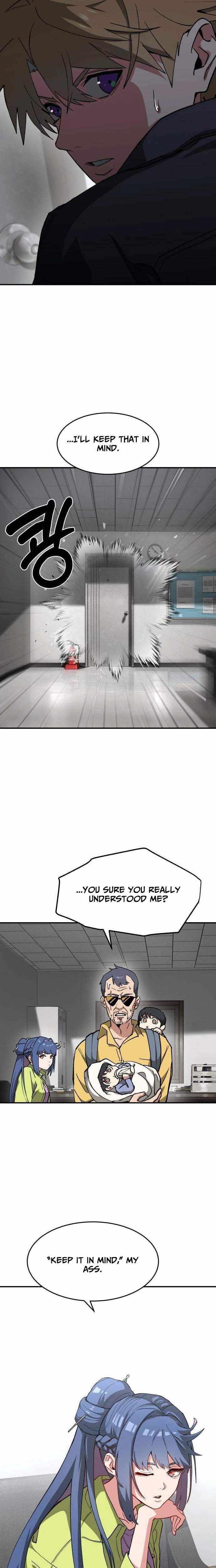 Read Healing Agency chapter 5 image 9 on Lezhin