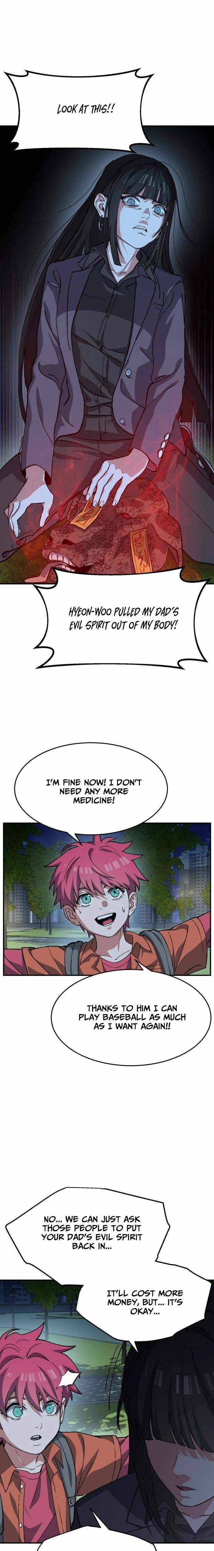 Read Healing Agency chapter 6 image 12 on Lezhin