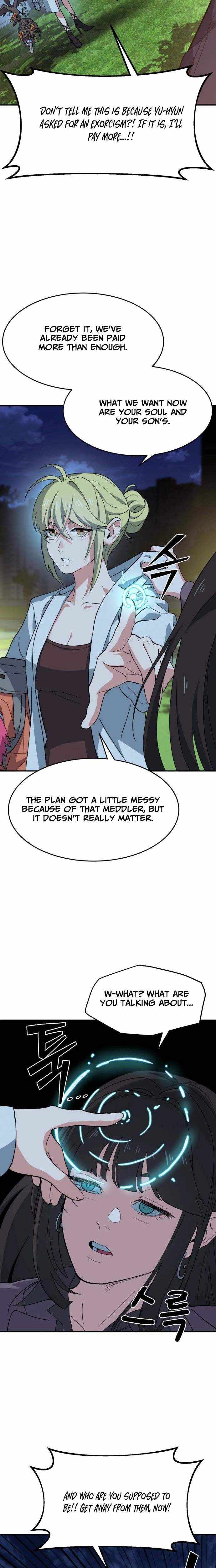 Read Healing Agency chapter 6 image 19 on Lezhin