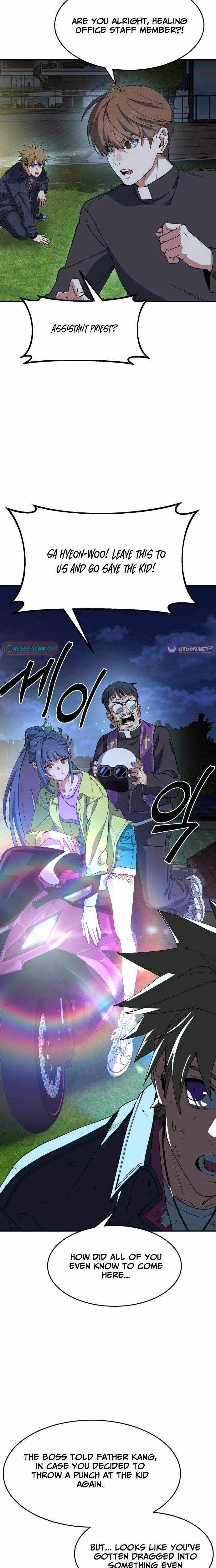 Read Healing Agency chapter 6 image 25 on Lezhin
