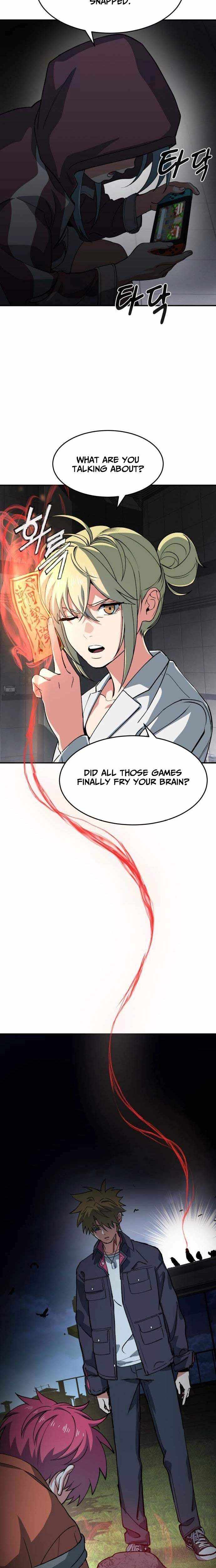 Read Healing Agency chapter 6 image 4 on Lezhin