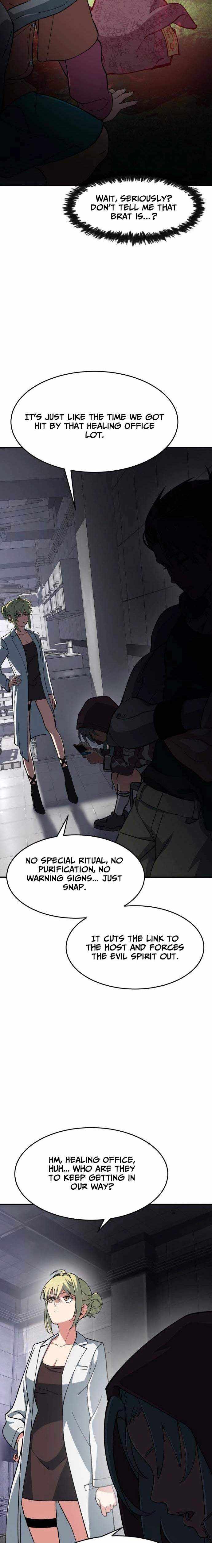 Read Healing Agency chapter 6 image 5 on Lezhin
