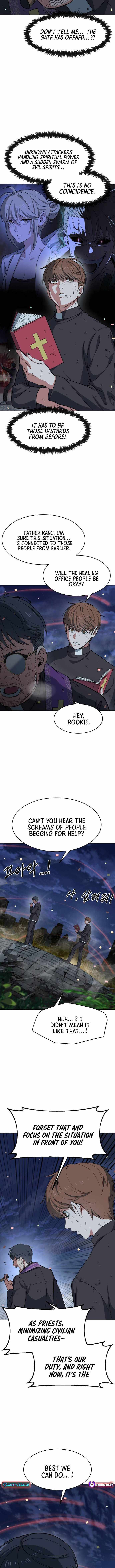 Read Healing Agency chapter 8 image 1 on Lezhin