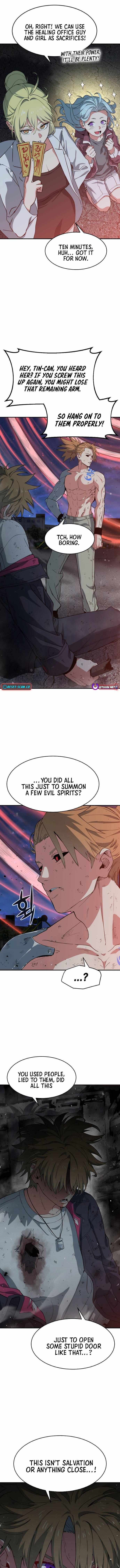 Read Healing Agency chapter 8 image 4 on Lezhin
