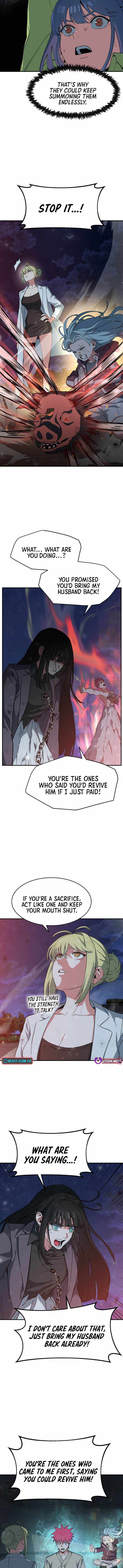 Read Healing Agency chapter 8 image 8 on Lezhin