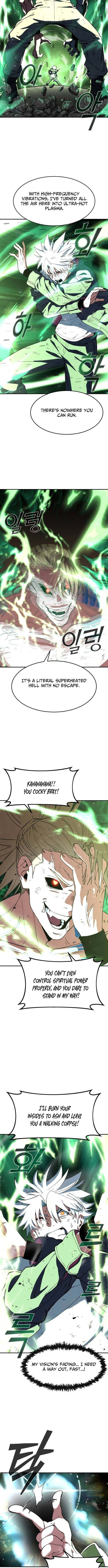 Read Healing Agency chapter 9 image 4 on Lezhin