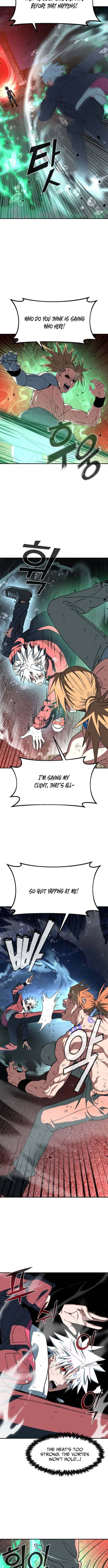 Read Healing Agency chapter 9 image 8 on Lezhin