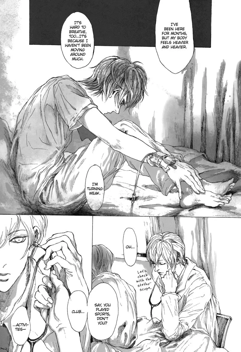 Read Healing Elegy chapter 0 image 12 on Lezhin