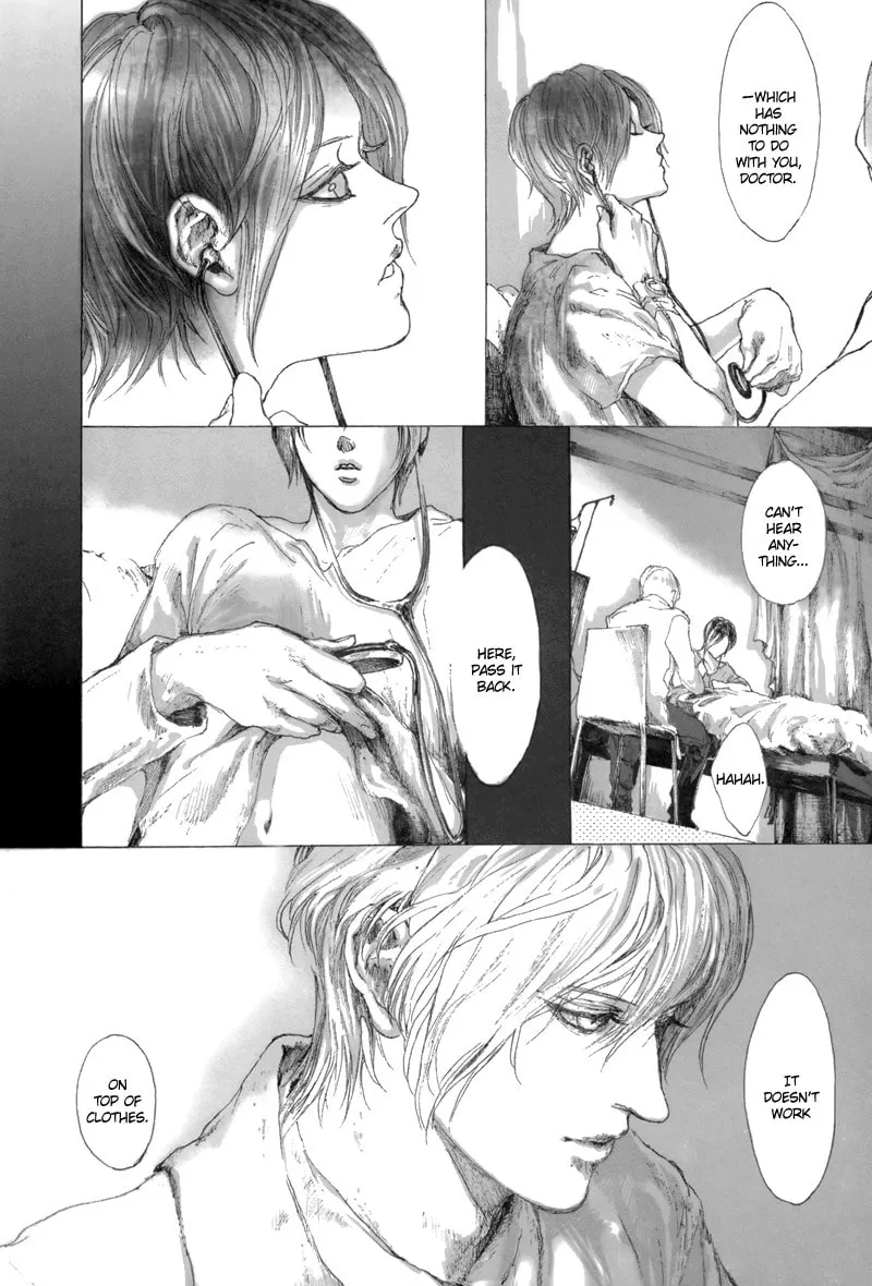 Read Healing Elegy chapter 0 image 13 on Lezhin