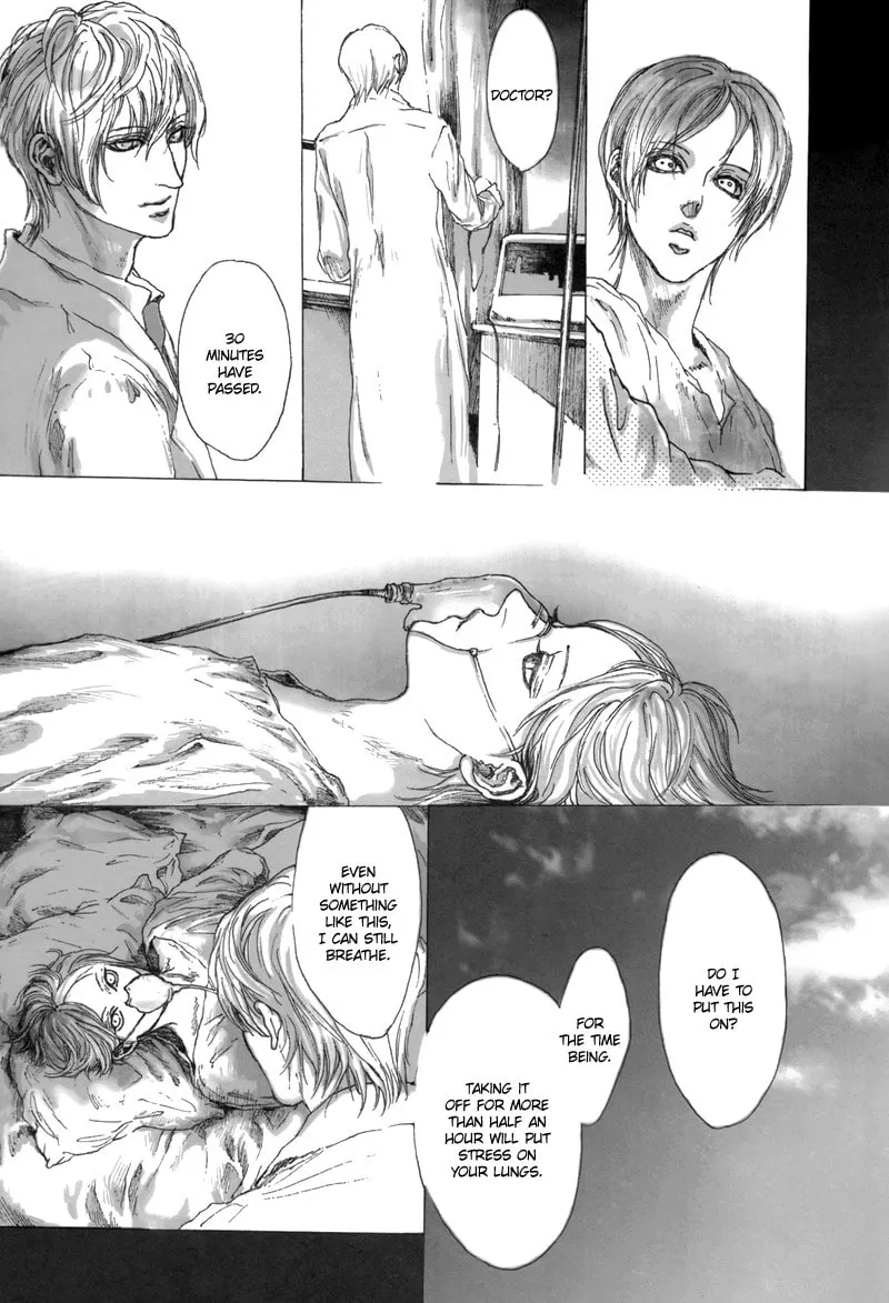 Read Healing Elegy chapter 0 image 16 on Lezhin