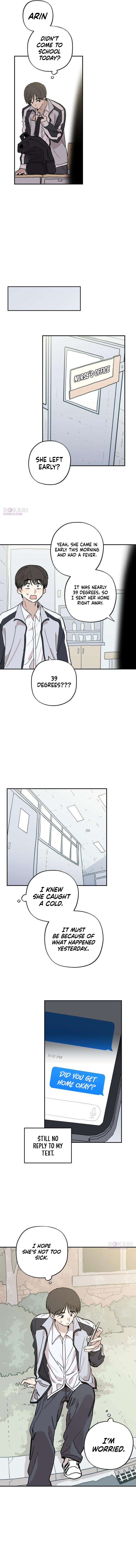 Read Heart-Aching chapter 14 image 5 on Lezhin