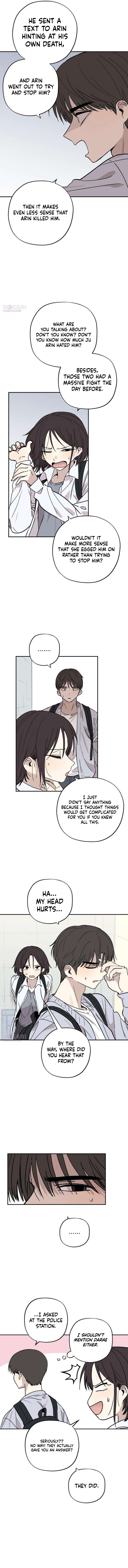 Read Heart-Aching chapter 16 image 7 on Lezhin