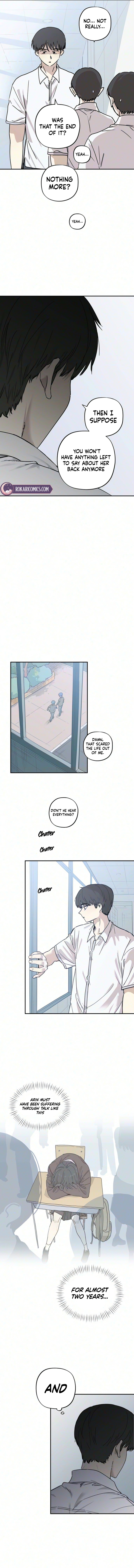Read Heart-Aching chapter 24 image 2 on Lezhin