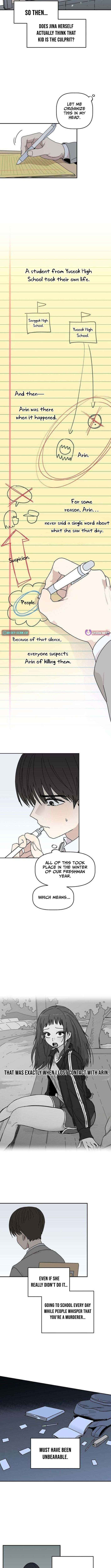 Read Heart-Aching chapter 3 image 1 on Lezhin