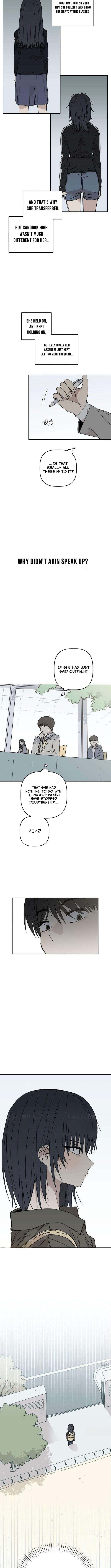 Read Heart-Aching chapter 3 image 2 on Lezhin