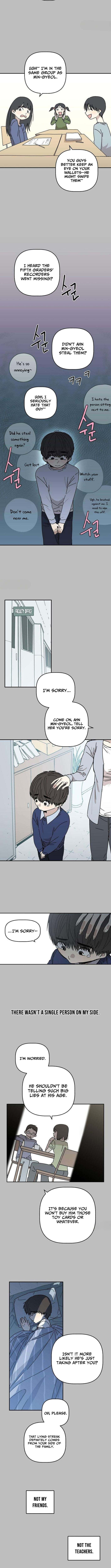 Read Heart-Aching chapter 3 image 5 on Lezhin