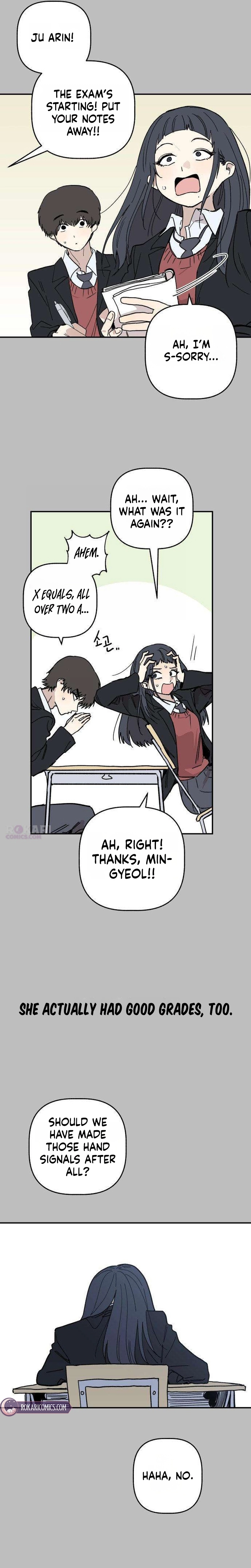 Read Heart-Aching chapter 6 image 6 on Lezhin