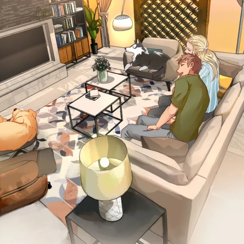 Read HEART Anthology chapter 87 image 46 on Lezhin